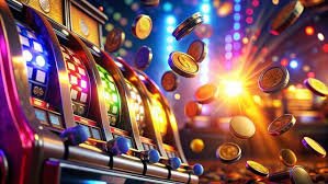 Antarmuka aplikasi Boom City di layar Android menampilkan menu utama dan akses ke permainan live-dealer